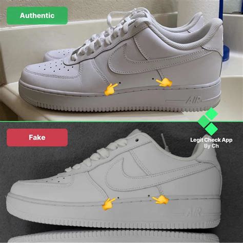 nike af1 shoes scam